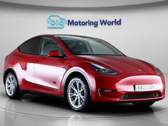 Tesla Model Y LONG RANGE AWD