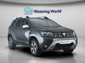 Dacia Duster PRESTIGE TCE
