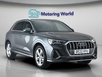 Audi Q3 TDI S LINE