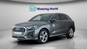 Audi Q3 TDI S LINE