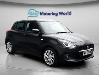 Suzuki Swift SZ-T DUALJET