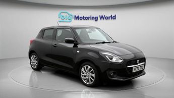 Suzuki Swift SZ-T DUALJET