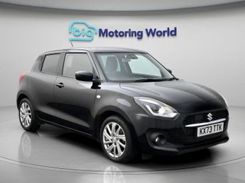 Suzuki Swift SZ-T DUALJET