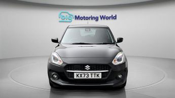 Suzuki Swift SZ-T DUALJET