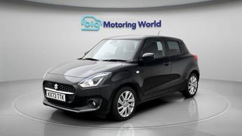 Suzuki Swift SZ-T DUALJET