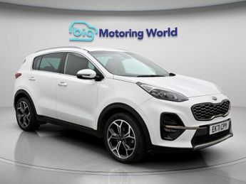 Kia Sportage GT-LINE ISG