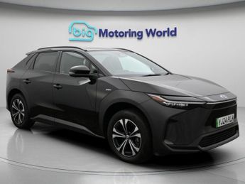 Toyota bZ4X MOTION