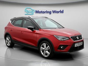SEAT Arona TSI FR