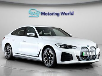 BMW i4 EDRIVE40 M SPORT