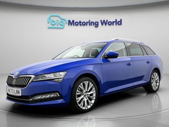 Skoda Superb SE L TDI DSG