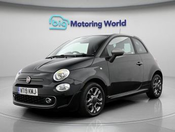 Fiat 500 S
