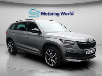 Skoda Kodiaq SPORTLINE TSI DSG
