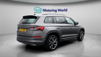 Skoda Kodiaq SPORTLINE TSI DSG