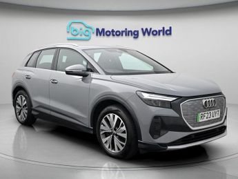 Audi Q4 e-tron SPORT