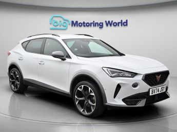 Cupra Formentor TSI V2 DSG