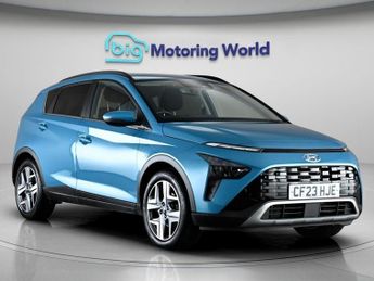 Hyundai Bayon T-GDI PREMIUM DCT