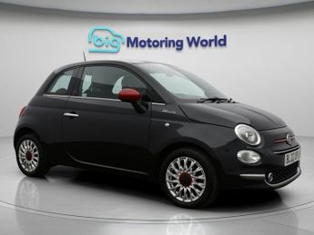Fiat 500 RED