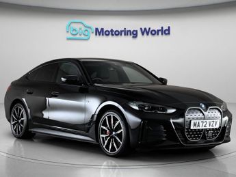 BMW i4 EDRIVE40 M SPORT