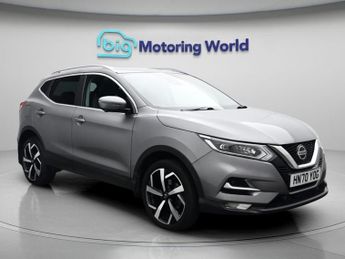 Nissan Qashqai DIG-T N-MOTION DCT