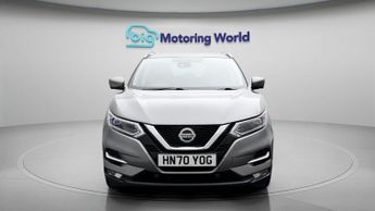 Nissan Qashqai DIG-T N-MOTION DCT