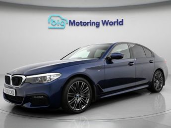 BMW 5 Series 520I M SPORT
