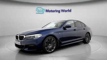 BMW 5 Series 520I M SPORT