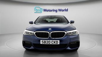 BMW 5 Series 520I M SPORT
