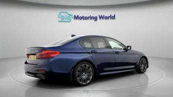 BMW 5 Series 520I M SPORT