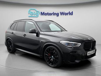 BMW X5 XDRIVE40D M SPORT