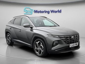 Hyundai TUCSON T-GDI ULTIMATE