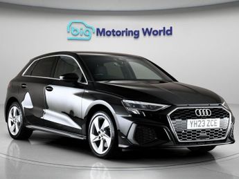 Audi A3 SPORTBACK TFSI E S LINE