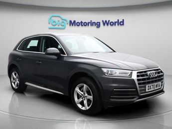Audi Q5 TDI QUATTRO SPORT