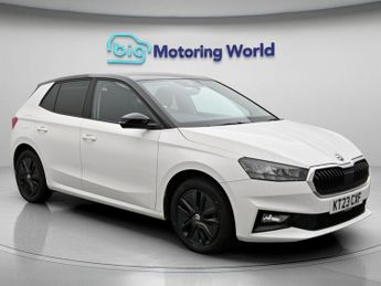 Skoda Fabia COLOUR EDITION TSI