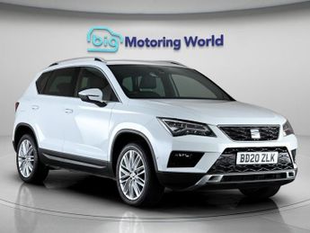 SEAT Ateca TSI EVO XCELLENCE DSG
