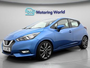 Nissan Micra DIG-T ACENTA