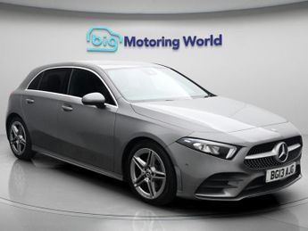 Mercedes A Class A 180 D AMG LINE EXECUTIVE