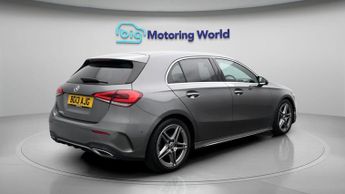 Mercedes-Benz A Class A 180 D AMG LINE EXECUTIVE