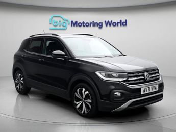 Volkswagen T-Cross BLACK EDITION TSI