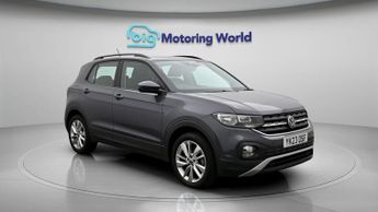 Volkswagen T-Cross SE TSI DSG