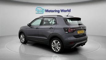 Volkswagen T-Cross SE TSI DSG