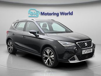 SEAT Arona ECOTSI XPERIENCE LUX DSG