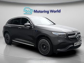 Mercedes EQC EQC 400 4MATIC AMG LINE PREMIUM