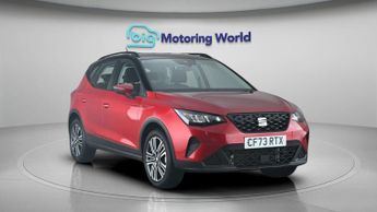 SEAT Arona ECOTSI SE TECHNOLOGY DSG