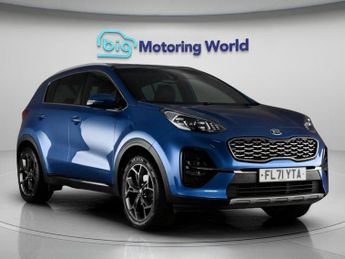 Kia Sportage CRDI GT-LINE ISG