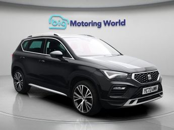SEAT Ateca ECOTSI LUX DSG