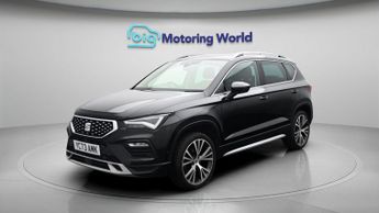 SEAT Ateca ECOTSI LUX DSG