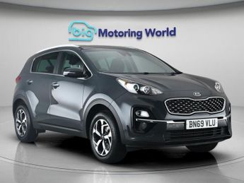 Kia Sportage 2 ISG