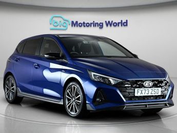 Hyundai I20 T-GDI N LINE