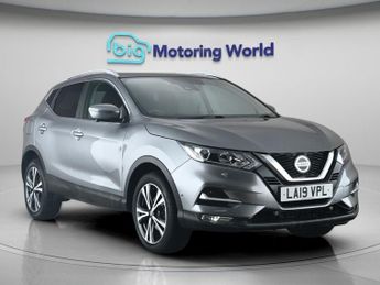 Nissan Qashqai DIG-T N-CONNECTA