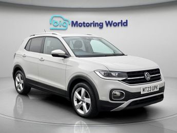 Volkswagen T-Cross SEL TSI EVO DSG